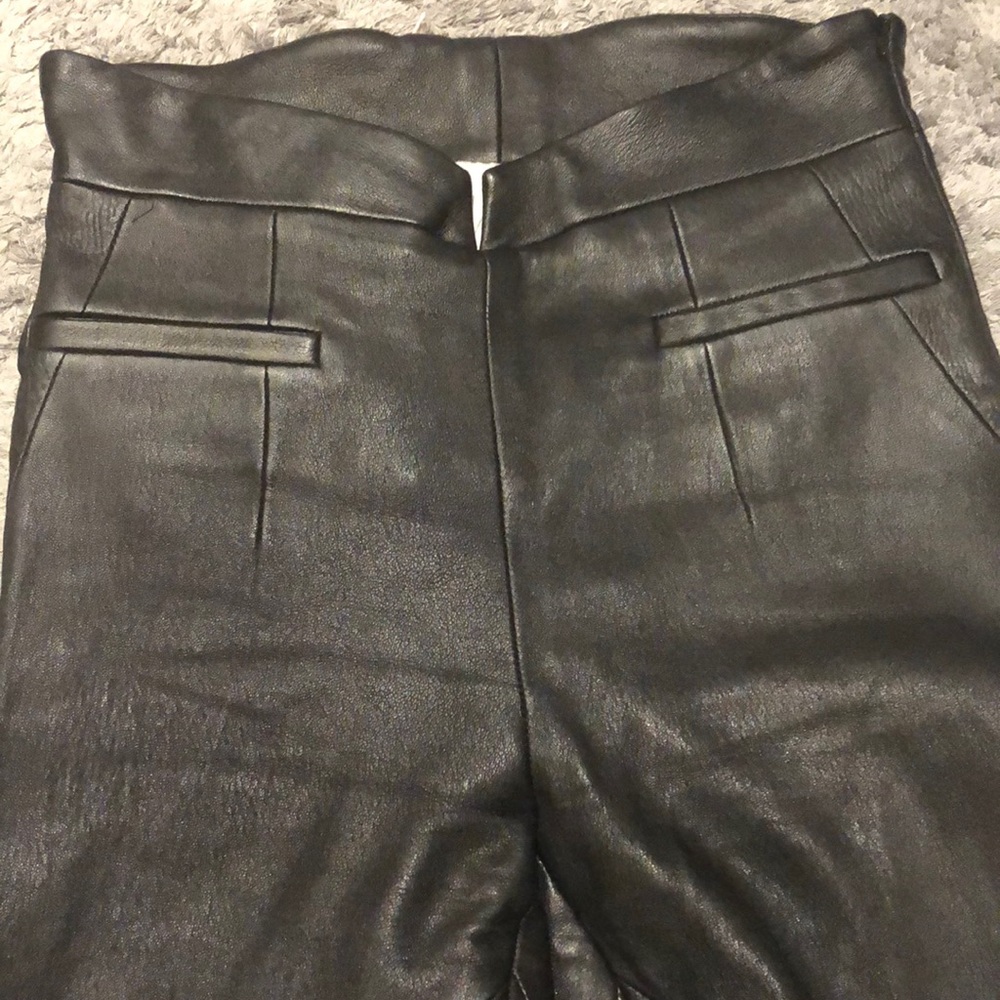 Alvin Valley leather pants